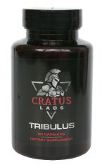 CRATUS LABS,  Tribulus, 90 капс.