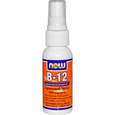NOW, B-12 Liposomal Spray, 59 мл.