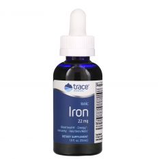 Trace, Iron 22 мг, 56 мл.