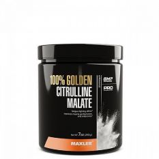 Maxler, 100% Golden  Citruline Malate, 200 г.