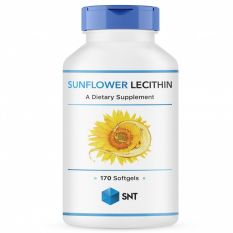 SNT, Sunflower Lecithin, 170 гел.капс