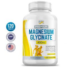 Proper Vit, Magnesium Glycinate 400 мг. 120 таб.
