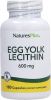 NaturesPlus, Eggyolk Lecithin 600 мг, 180 капс.