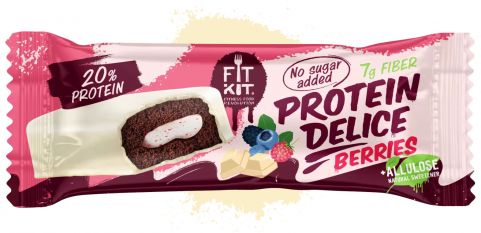 Fit Kit, Protein Delice( десерт глазированный), 60 г.