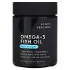 Sports Research, Omega-3 fish oil, 60 гель. капс.