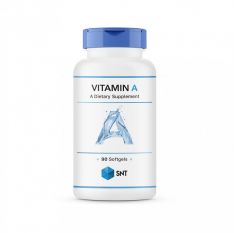 SNT, Vitamin A 10000 IU, 90 гел. капс.