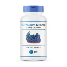 SNT, Pottasium Citrate, 60 капс.