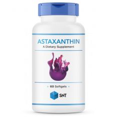 SNT, Astaxanthin 6 мг, 60 гел. капс.