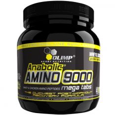 Olimp Labs, Anabolic  Amino 9000 Mega Tabs , 300 таб.