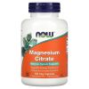 NOW, Magnesium Citrate, 120 капс.