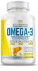 Proper Vit,  Premium Omega 3 1200 mg Triglyceride Form Plus vitamin B12 & D3 , 90 гелькапс
