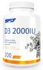 SFD, Vitamin D3 2000 IU, 200 таб.