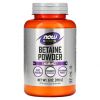 NOW, Betaine Powder, 170 г.