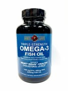 Ares Labs, Triple-Strength Omega 3 Fish Oil, 120 гел. капс.