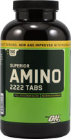 Optimum Nutrition, Amino 2222, 160 таб.